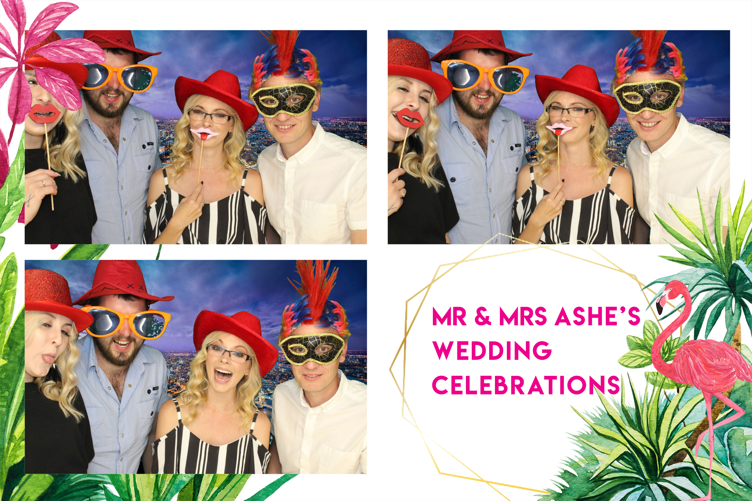 Mr & Mrs Ashe's Wedding Celebrations | View more photos from the event at images.mobile-photo-booth.com/u/MobilePhotoBoothUK/Mr-Mrs-Ashes-Wedding-Celebrations
